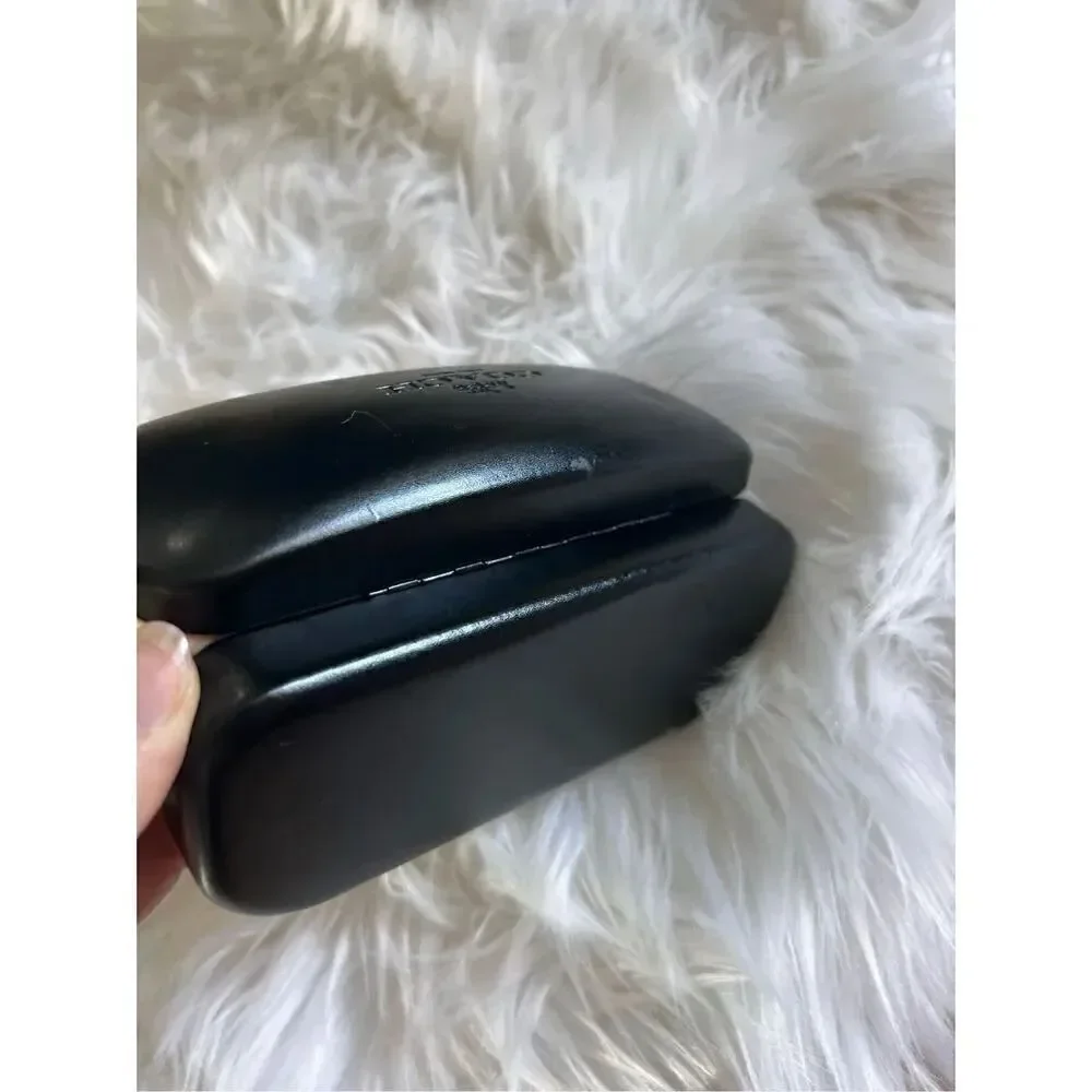 Coach eyeglass case